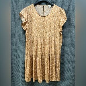By Together Tiered Baby Doll Dress size Large